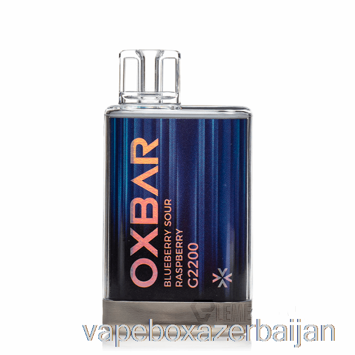 Vape Baku OXBAR G2200 Disposable Blueberry Sour Raspberry